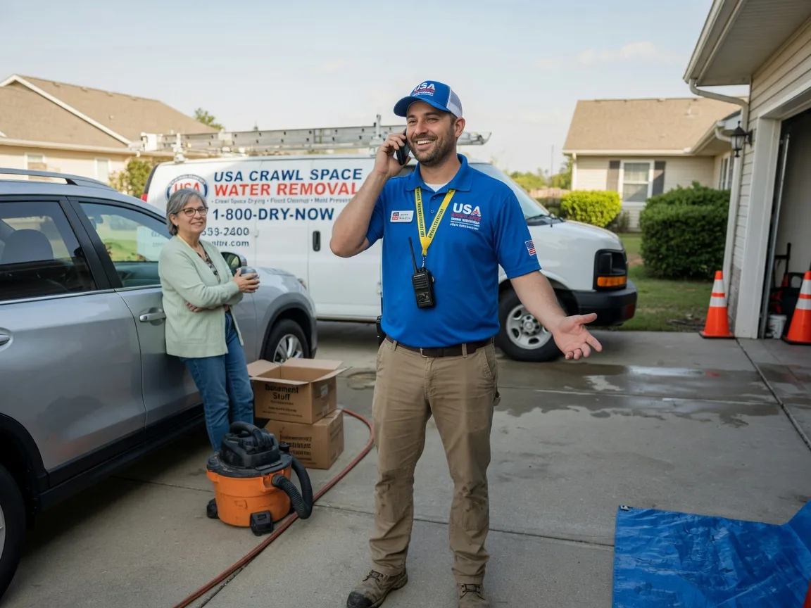 Crawl Space Water Removal Beardstown, IL FAQs